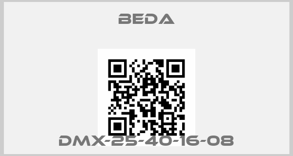 BEDA-DMX-25-40-16-08price