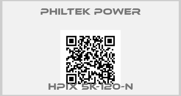 Philtek Power-HPiX 5K-120-Nprice