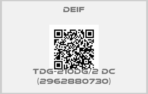 Deif-TDG-210DG/2 DC (2962880730)price