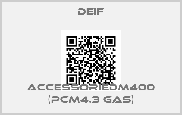 Deif-AccessorieDM400 (PCM4.3 GAS)price