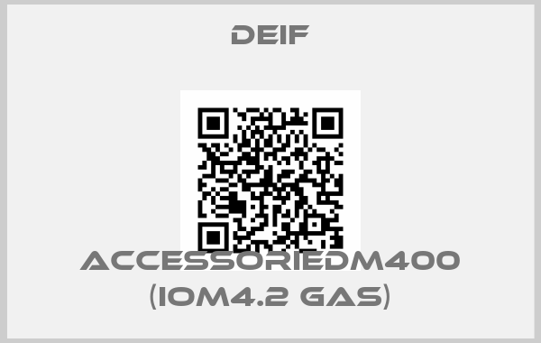 Deif-AccessorieDM400 (IOM4.2 GAS)price