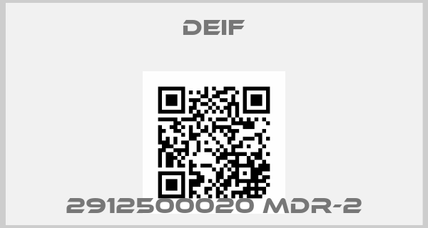 Deif-2912500020 MDR-2price
