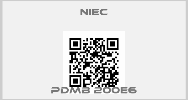 NIEC-PDMB 200E6price