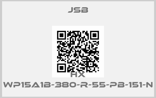 JSB-HX WP15A1B-380-R-55-PB-151-Nprice
