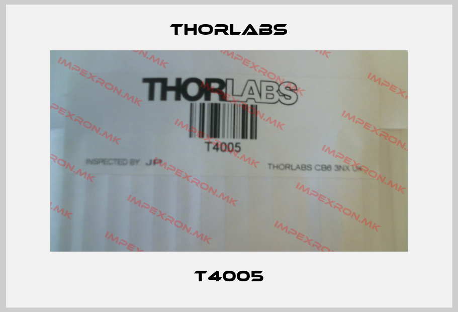 Thorlabs-T4005price