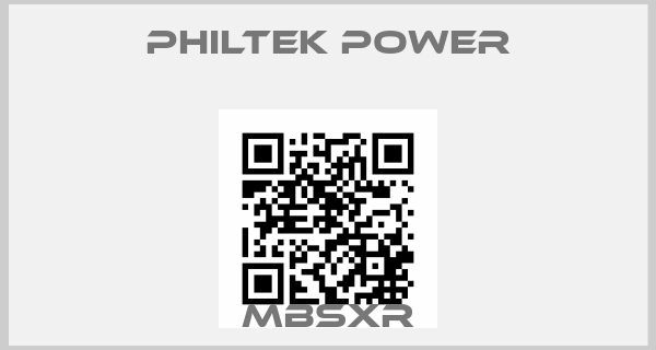 Philtek Power-MBSXRprice