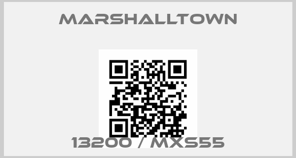 Marshalltown-13200 / MXS55price