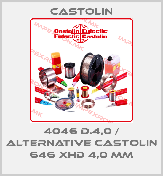Castolin-4046 D.4,0 / alternative Castolin 646 XHD 4,0 mmprice