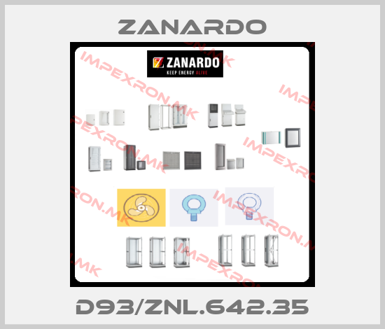 ZANARDO-D93/ZNL.642.35price