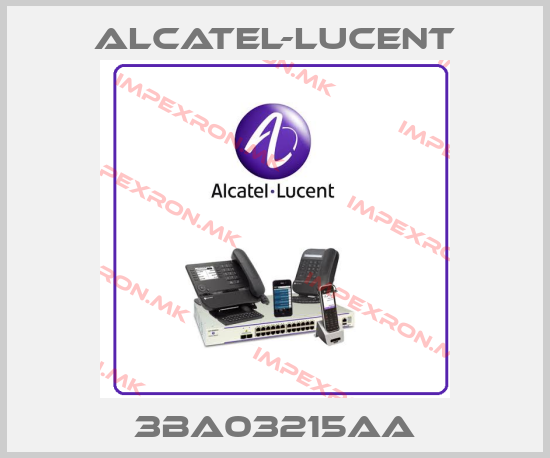 Alcatel-Lucent-3BA03215AAprice