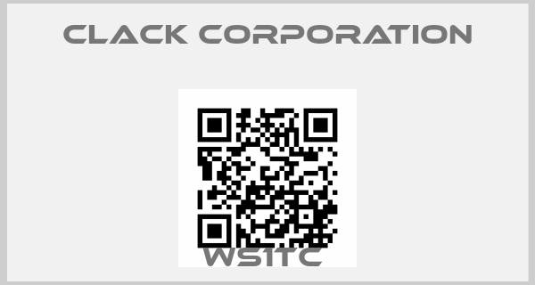 Clack Corporation-WS1TC price