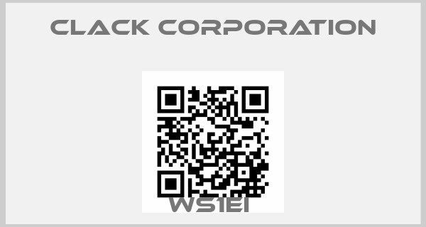 Clack Corporation-WS1EI price