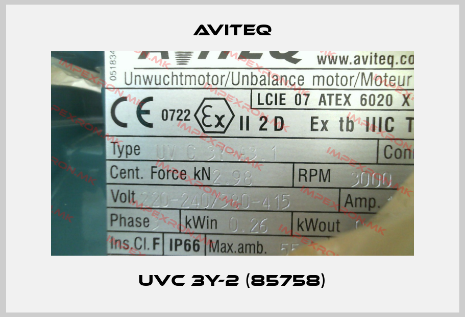 Aviteq-UVC 3Y-2 (85758)price