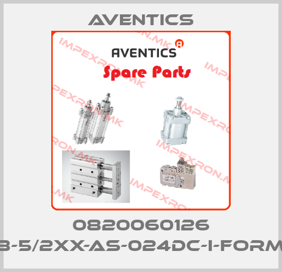 Aventics-0820060126 (TC08-5/2XX-AS-024DC-I-FORM-C-S)price