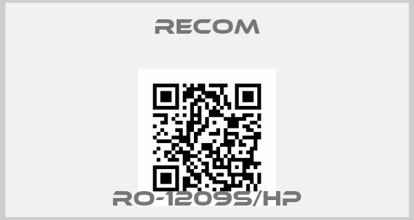 Recom-RO-1209S/HPprice
