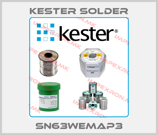 Kester Solder-SN63WEMAP3price