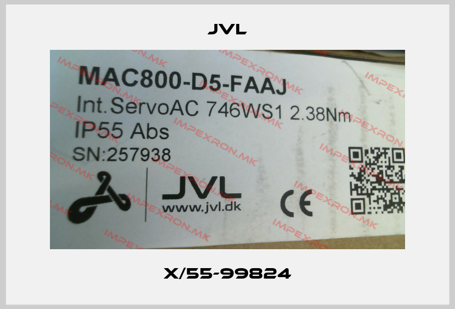 JVL-X/55-99824price