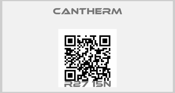 Cantherm-R27 15Nprice