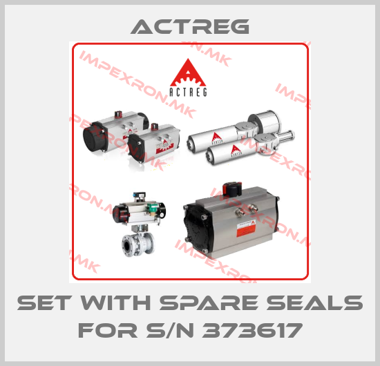 Actreg-set with spare seals for S/N 373617price