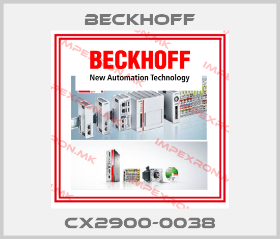 Beckhoff-CX2900-0038price