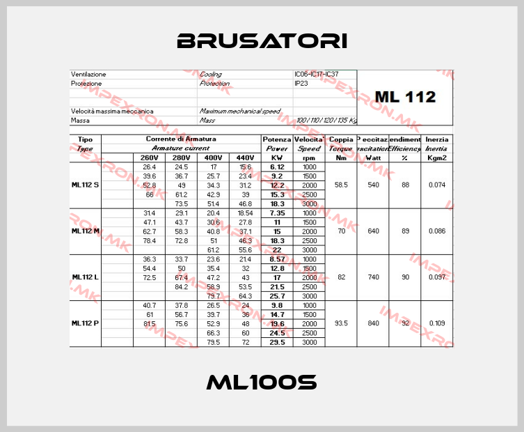 Brusatori-ML100Sprice