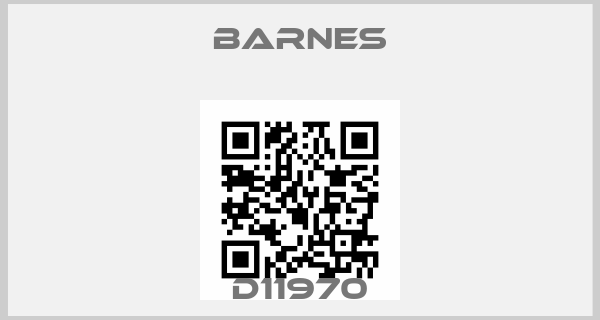 Barnes-D11970price
