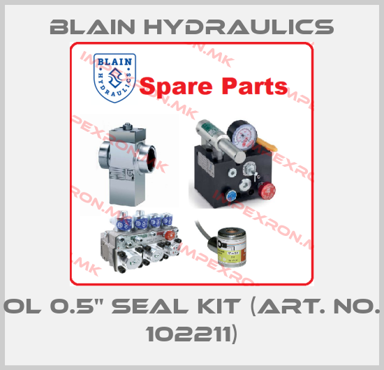 Blain Hydraulics-OL 0.5" Seal Kit (Art. No. 102211)price