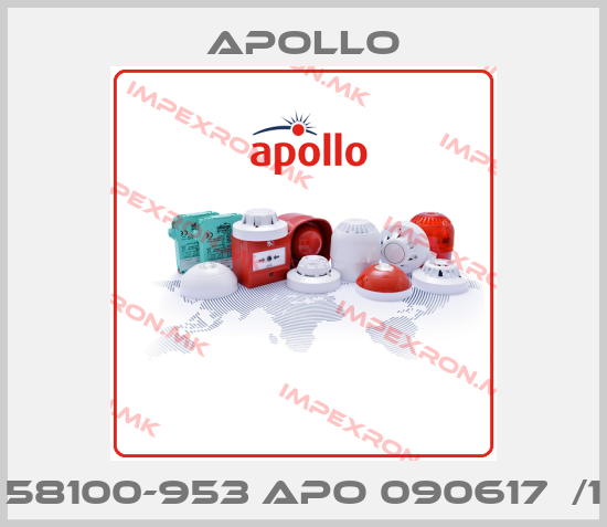 Apollo-58100-953 APO 090617  /1price