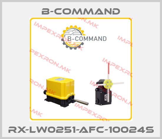 B-COMMAND-RX-LW0251-AFC-10024Sprice