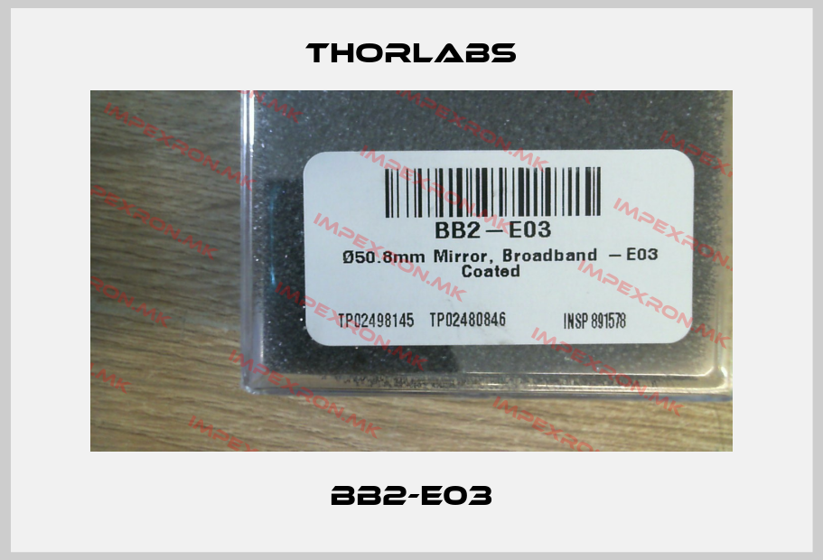 Thorlabs-BB2-E03price