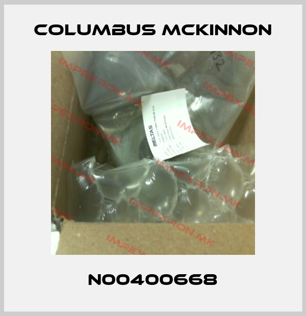 Columbus McKinnon-N00400668price