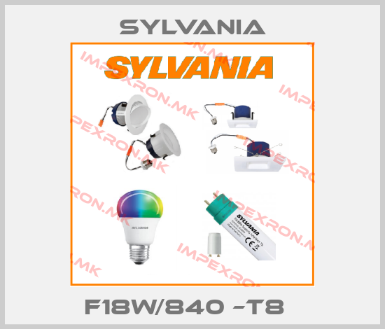 Sylvania-F18W/840 –T8　price