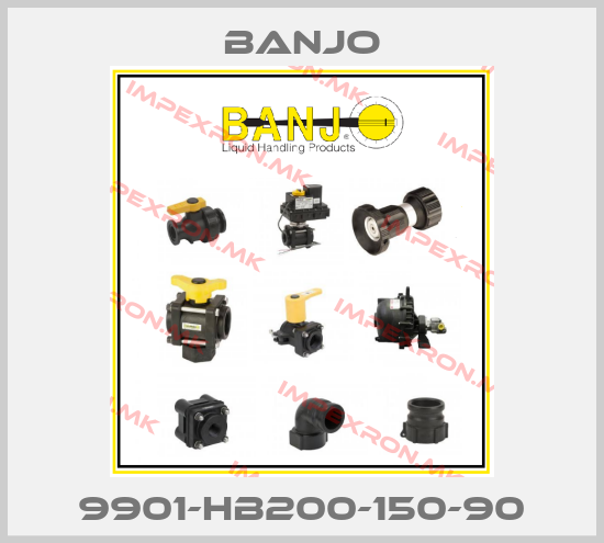 Banjo-9901-HB200-150-90price
