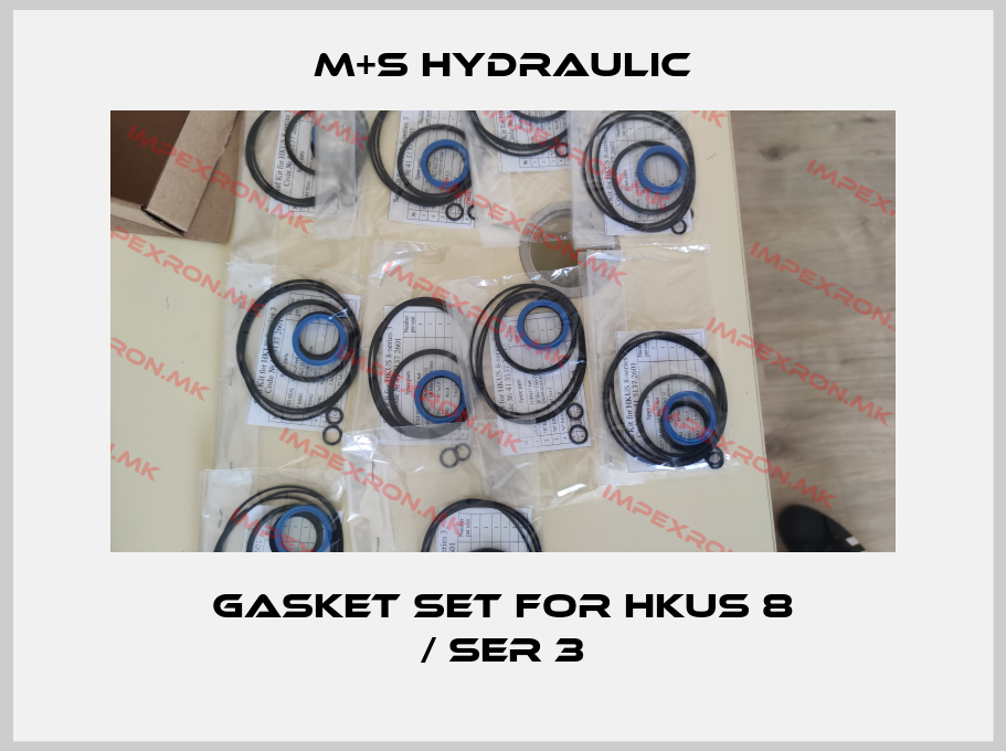 M+S HYDRAULIC-Gasket set for HKUS 8 / ser 3price