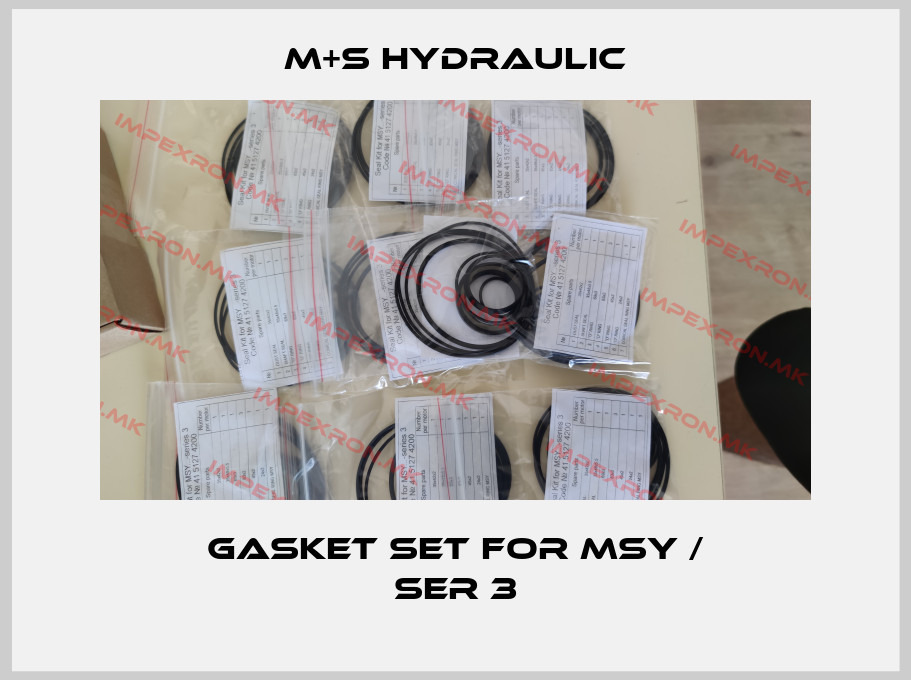 M+S HYDRAULIC-Gasket set for MSY / ser 3price