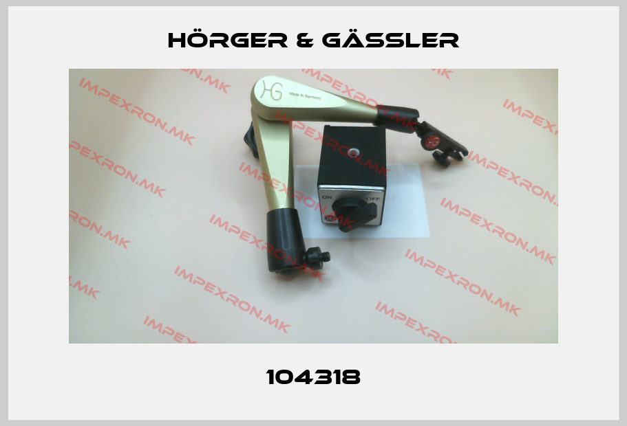 Hörger & Gässler-104318price