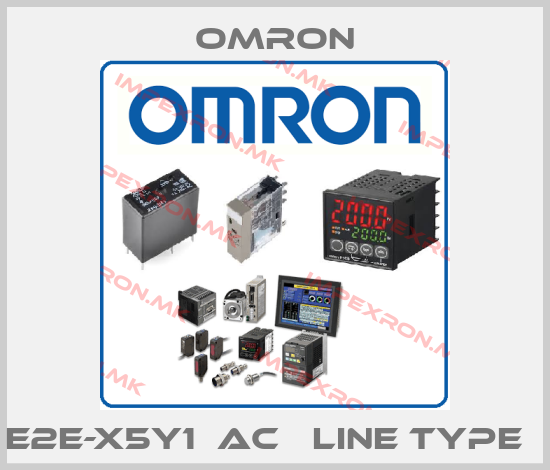 Omron-E2E-X5Y1（AC２ line type）price