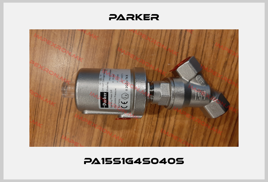 Parker-PA15S1G4S040Sprice