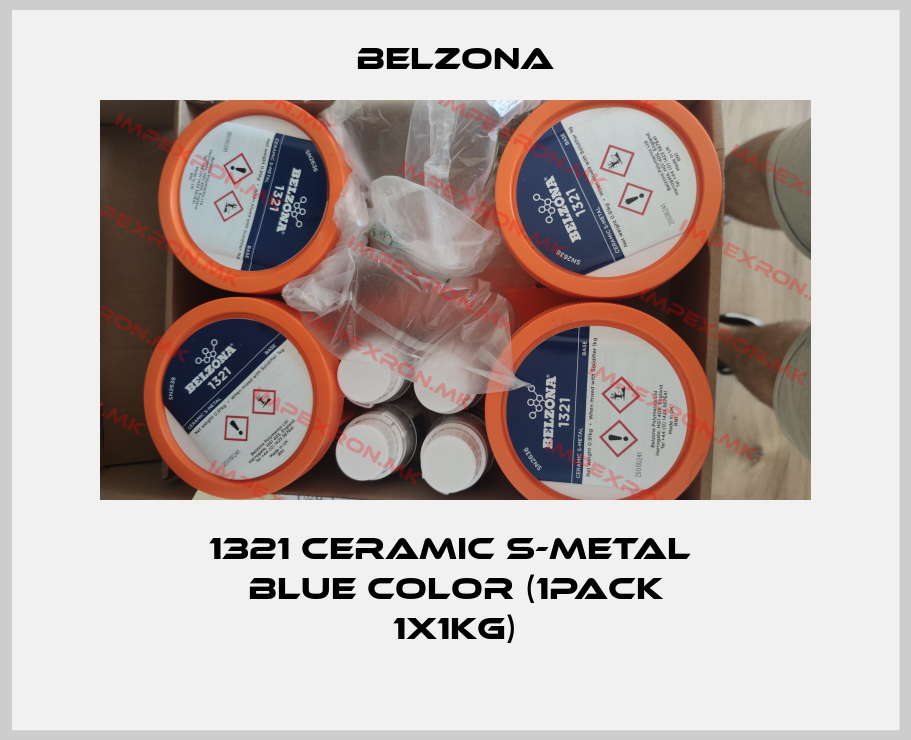 Belzona-1321 Ceramic S-Metal  BLUE color (1pack 1x1kg)price