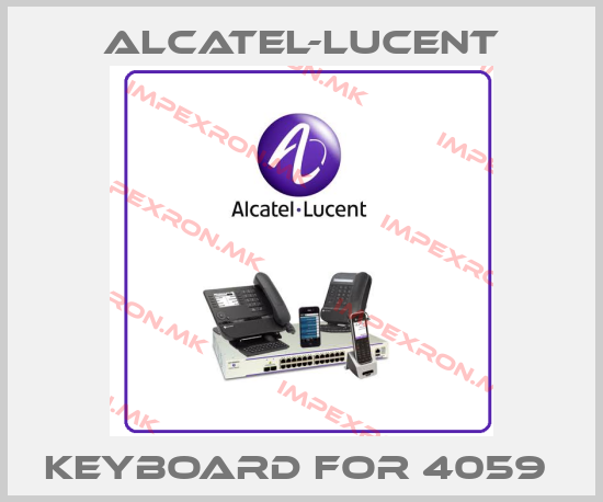 Alcatel-Lucent-KEYBOARD FOR 4059 price