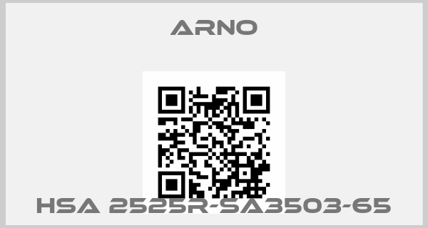 Arno-HSA 2525R-SA3503-65price