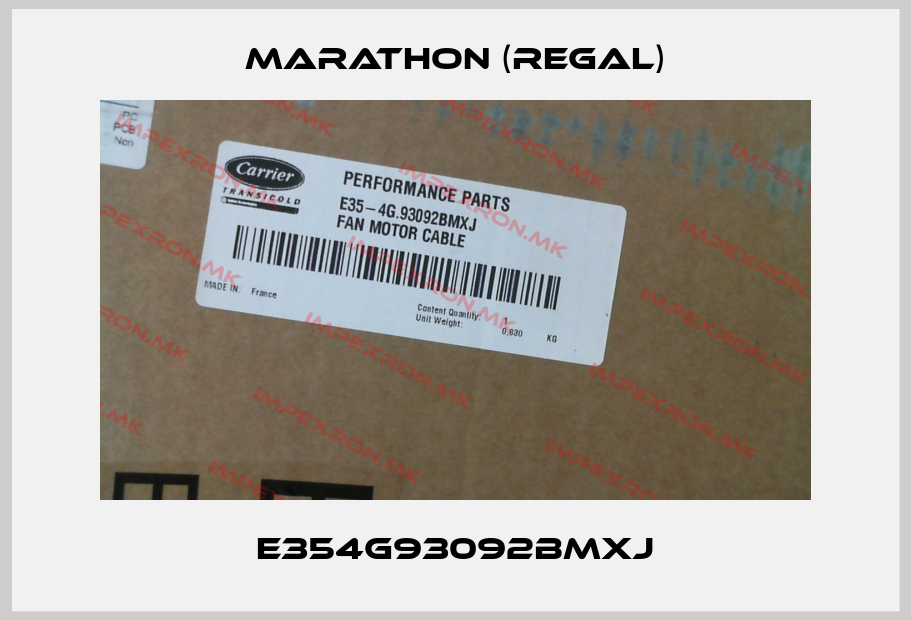 Marathon (Regal)-E354G93092BMXJprice