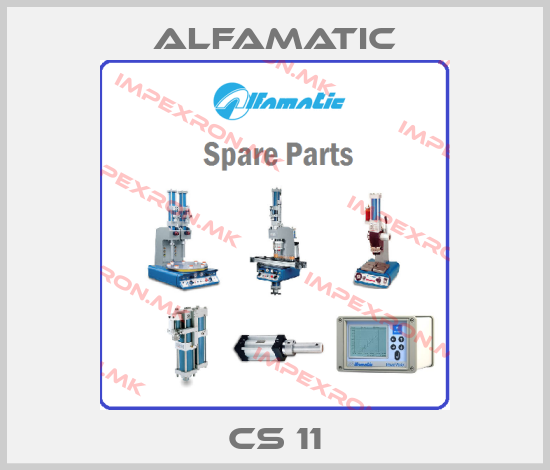 Alfamatic-CS 11price