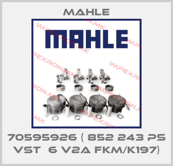 MAHLE-70595926 ( 852 243 PS VST  6 V2A FKM/K197)price