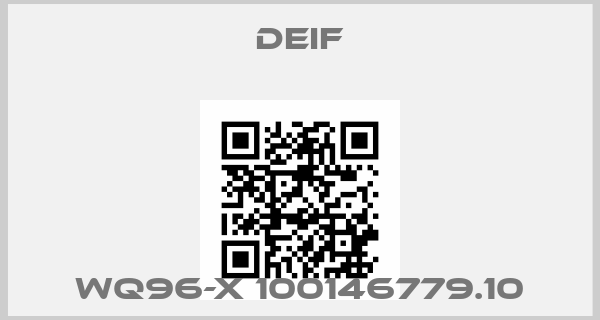 Deif- WQ96-x 100146779.10price