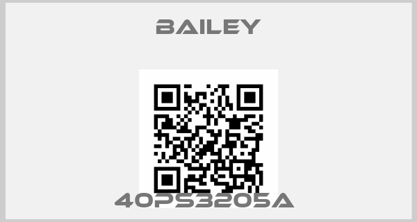 Bailey-40PS3205A price