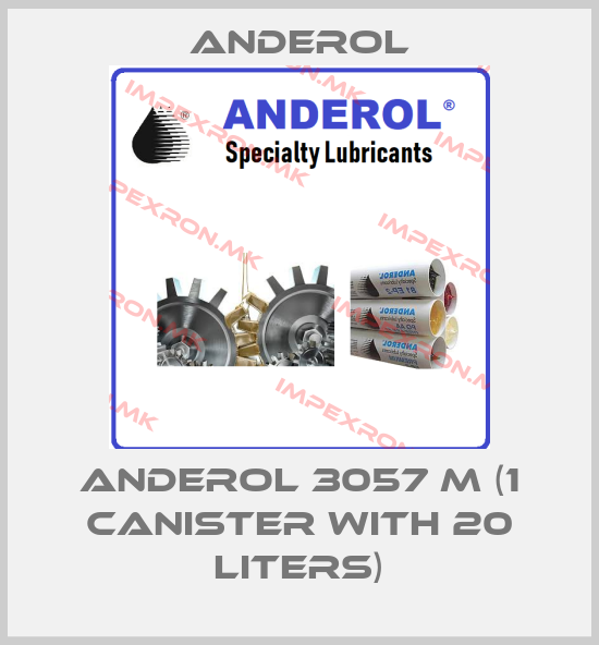 Anderol-Anderol 3057 M (1 Canister with 20 liters)price