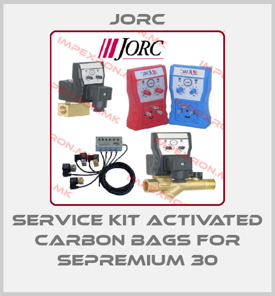 JORC-Service kit activated carbon bags for Sepremium 30price