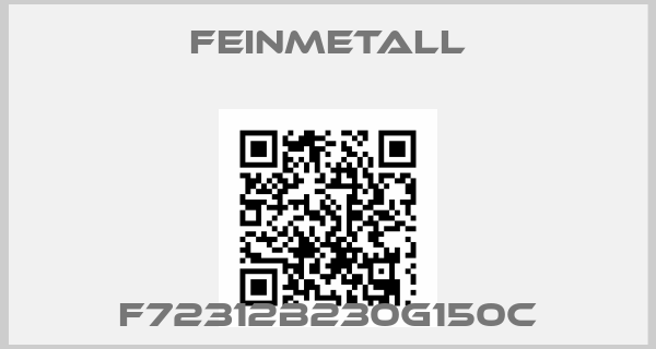 FEINMETALL-F72312B230G150Cprice