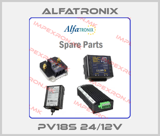 Alfatronix-PV18S 24/12Vprice